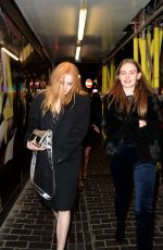 ELLIE BAMBER Arrives at Box Night Club in London 02/02/2018