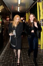ELLIE BAMBER Arrives at Box Night Club in London 02/02/2018