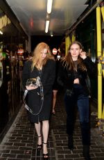 ELLIE BAMBER Arrives at Box Night Club in London 02/02/2018