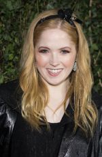 ELLIE BAMBER at Bafta Nominees Party in London 02/17/2018