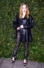 ELLIE BAMBER at Bafta Nominees Party in London 02/17/2018