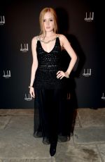 ELLIE BAMBER at Dunhill and GQ Pre-bafta Filmmakers Dinner Party in London 02/15/2018
