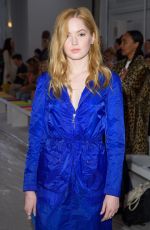 ELLIE BAMBER at Jasper Conran Fashion Show in London 02/17/2018