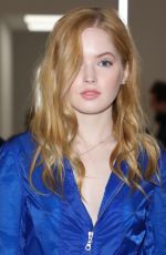 ELLIE BAMBER at Jasper Conran Fashion Show in London 02/17/2018