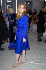 ELLIE BAMBER at Jasper Conran Fashion Show in London 02/17/2018