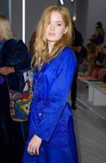 ELLIE BAMBER at Jasper Conran Fashion Show in London 02/17/2018