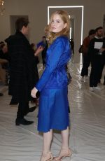 ELLIE BAMBER at Jasper Conran Fashion Show in London 02/17/2018