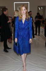 ELLIE BAMBER at Jasper Conran Fashion Show in London 02/17/2018