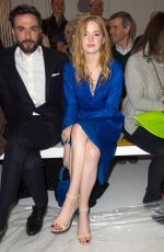 ELLIE BAMBER at Jasper Conran Fashion Show in London 02/17/2018