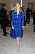 ELLIE BAMBER at Jasper Conran Fashion Show in London 02/17/2018