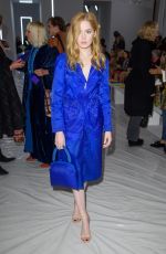 ELLIE BAMBER at Jasper Conran Show at London Fashion Week 02/17/2018