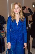 ELLIE BAMBER at Jasper Conran Show at London Fashion Week 02/17/2018