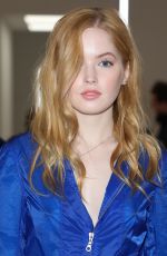 ELLIE BAMBER at Jasper Conran Show at London Fashion Week 02/17/2018