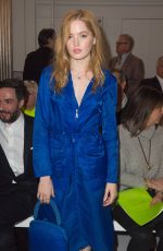 ELLIE BAMBER at Jasper Conran Show at London Fashion Week 02/17/2018