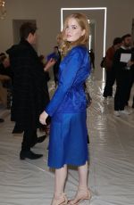 ELLIE BAMBER at Jasper Conran Show at London Fashion Week 02/17/2018