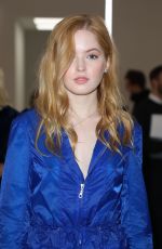 ELLIE BAMBER at Jasper Conran Show at London Fashion Week 02/17/2018