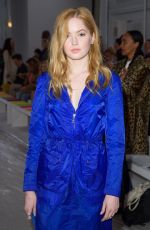 ELLIE BAMBER at Jasper Conran Show at London Fashion Week 02/17/2018