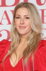 ELLIE GOULDING at Brit Awards 2018 in London 02/21/2018