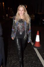 ELLIE GOULDING Leaves Ned Hotel in London 02/21/2018
