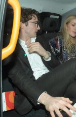 ELLIE GOULDING Leaves Ned Hotel in London 02/21/2018
