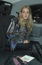 ELLIE GOULDING Leaves Ned Hotel in London 02/21/2018