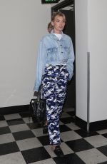 ELSA HOSK Out for Dinner in West Hollywood 01/31/2018
