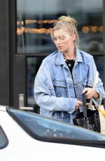 ELSA HOSK Out Shopping in New York 02/05/2018