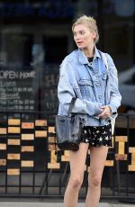 ELSA HOSK Out Shopping in New York 02/05/2018