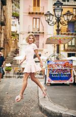 ELSA PATAKY for Gioseppo Spring/Summer 2018 Campaign