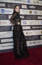 EMANUELA POSTACCHINI at Los Angeles Italia Film, Fashion and Art Festival 02/25/2018