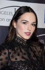 EMANUELA POSTACCHINI at Los Angeles Italia Film, Fashion and Art Festival 02/25/2018