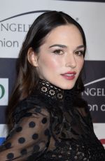 EMANUELA POSTACCHINI at Los Angeles Italia Film, Fashion and Art Festival 02/25/2018