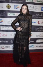 EMANUELA POSTACCHINI at Los Angeles Italia Film, Fashion and Art Festival 02/25/2018