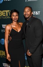 EMAYATZY CORINEALDI at American Black Film Festival in Los Angeles 02/25/2018