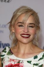 EMILIA CLARKE at Centrepoint Awards in London 02/08/2018
