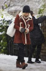 EMILIA CLARKE Out and About in London 02/28/2018