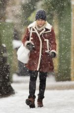 EMILIA CLARKE Out and About in London 02/28/2018