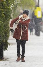 EMILIA CLARKE Out and About in London 02/28/2018