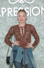 EMILIA MCCARTHY at Gretchen Christine x Impressions Vanity PopUpParty in West Hollywood 02/10/2018