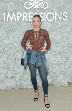 EMILIA MCCARTHY at Gretchen Christine x Impressions Vanity PopUpParty in West Hollywood 02/10/2018