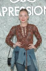 EMILIA MCCARTHY at Gretchen Christine x Impressions Vanity PopUpParty in West Hollywood 02/10/2018