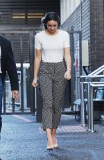 EMILY ANDRE Leaves ITV Studios in London 02/15/2018