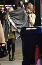 EMILY ATACK Night Out in London 02/15/2018