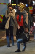 EMILY ATACK Night Out in London 02/15/2018