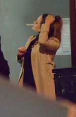 EMILY ATACK Night Out in London 02/15/2018