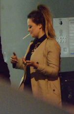 EMILY ATACK Night Out in London 02/15/2018