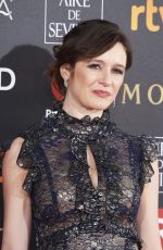 EMILY MORTIMER at 32nd Goya Awards in Madrid 03/02/2018