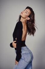 EMILY RATAJKOWSKI for DL1961 Denim, Spring/Summer 2018