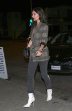 EMILY RATAJKOWSKI Out for Dinner at Craig