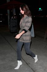 EMILY RATAJKOWSKI Out for Dinner at Craig